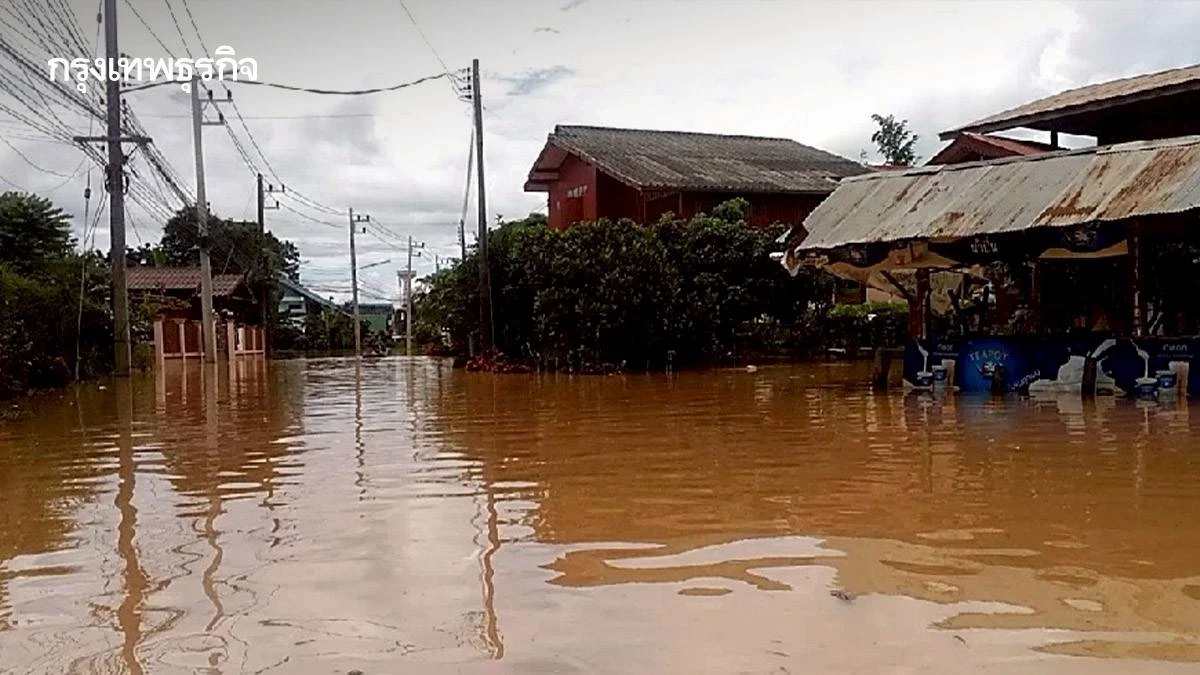 ปมน้ำท่วมน่านทุกปี ไม่ใช่แค่ฝน แต่คือผลจากมนุษย์ ภูมิศาสตร์ ระบบกักเก็บน้ำ