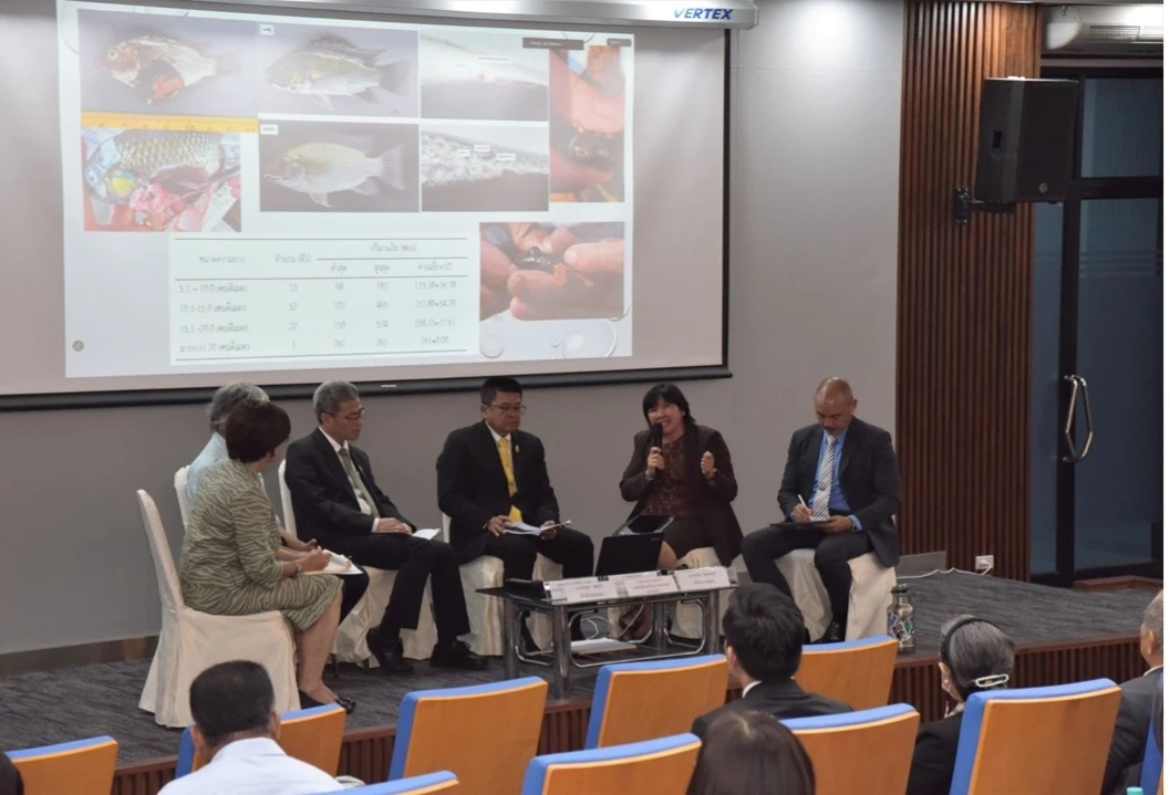 เปิดเวทีทางออกยั่งยืน แก้ปัญหาปลาหมอคางดำ