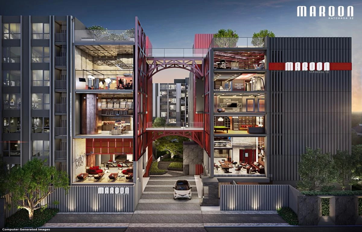 รัชดา32 ทำเลทองNew CBD ที่นักลงทุนไม่พลาดปล่อยเช่าแตะ 6%