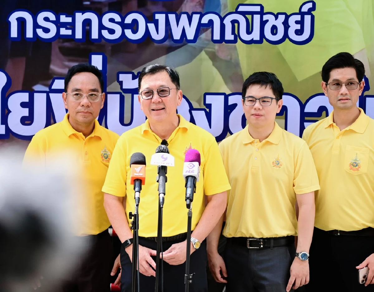 “จตุพร” ตั้งศูนย์วันสต๊อปเซอร์วิส ดูแลผู้ได้รับผลกระทบภาษีทรัมป์