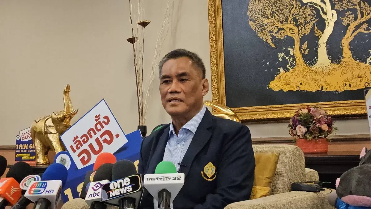 ปธ.กกต.ชี้ ‘แพทองธาร’ ช่วยหาเสียงได้ แม้ถูกหยุดปฏิบัติหน้าที่