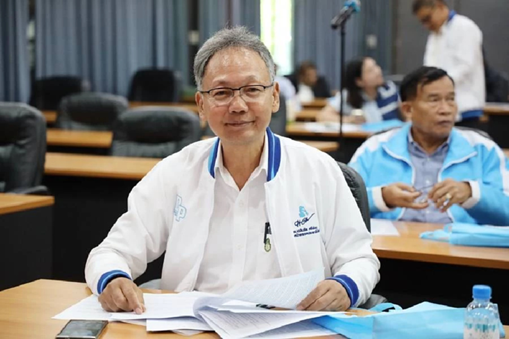 ‘เมฆินทร์’ ชี้ ‘ดร.เอ้’ ไขก๊อกปชป. การตัดสินใจที่น่าผิดหวัง