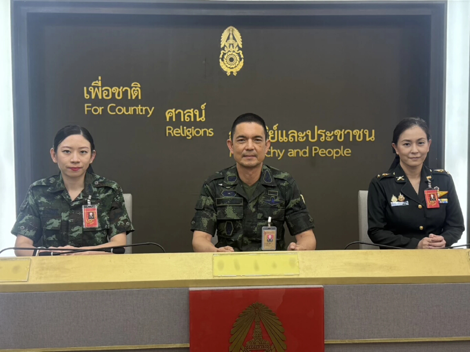ทบ.แถลงสู้รบไทย-กัมพูชา วันแรก ตรงตามแผน ลั่นใช้เวลาอีกระยะ หวังจบรวดเร็ว