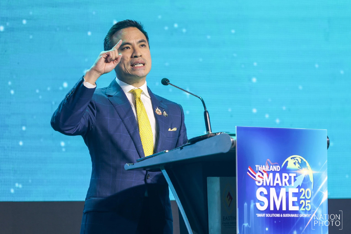 ‘เอกนัฏ’ ชง 5 นโยบาย พลิกเกมอุตสาหกรรมไทย เตรียมรับสินค้าท่วมตลาด