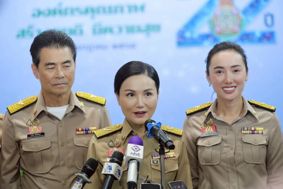 “นฤมล”ร่วมสถาปนาสพฐ.22ปี ลั่นลดภาระงาน เพิ่มสวัสดิการครูไทย