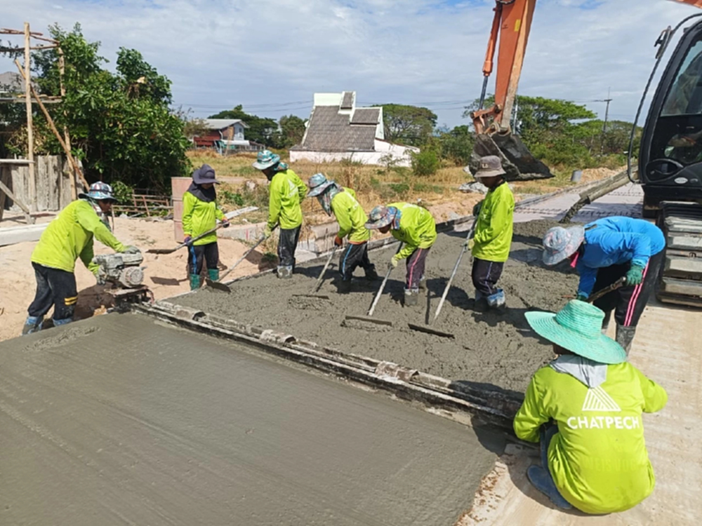 ทช.ตัดถนนสายใหม่ ง2 ผ้งเมืองรวมร้อยเอ็ด รับการจราจรในอนาคต