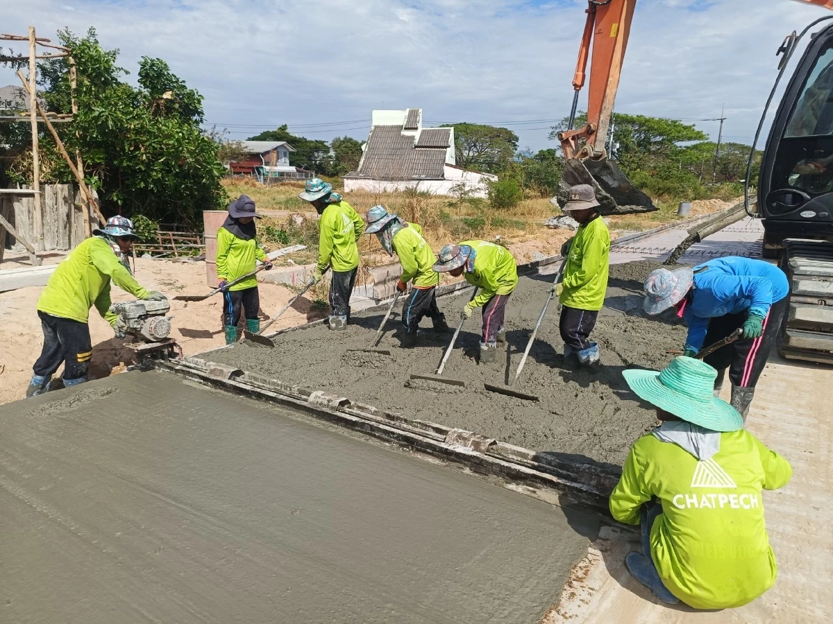 ทช.ตัดถนนสายใหม่ ง2 ผ้งเมืองรวมร้อยเอ็ด รับการจราจรในอนาคต