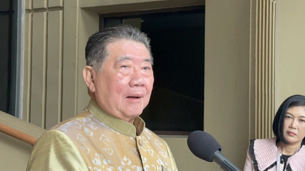 'ภูมิธรรม' ลุยศรีสะเกษ รับเลือกตั้งซ่อม สส.เขต5 สู้ตระกูล 'ไตรสรณกุล' ภท.