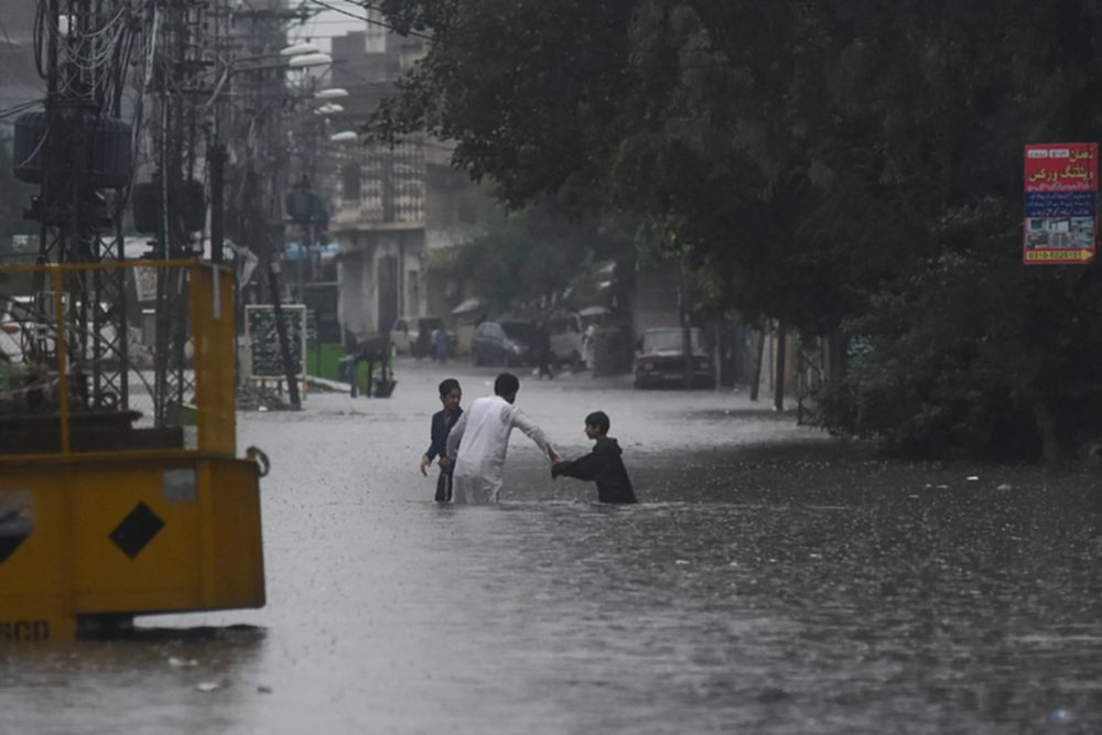 ปากีสถานน้ำท่วมหนัก 'เด็กเสียชีวิต' เฉียด 100 ราย