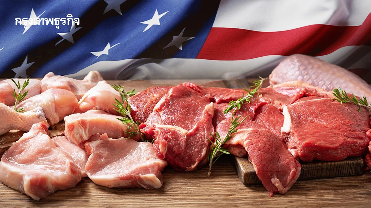 หั่นเกษตร 0% แลกดีลสหรัฐ ผู้เลี้ยงค้านไทยเปิดตลาด ‘สุกร-ไก่-เนื้อโค’