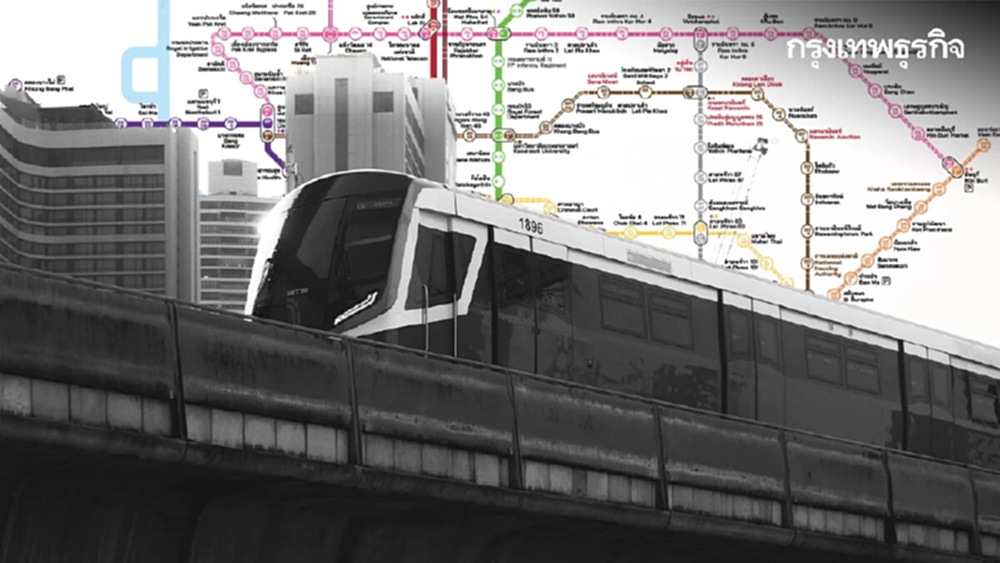 ‘คมนาคม’ ดันรถไฟฟ้า 19 โครงการ ลงทุน 5.8 แสนล้าน ลุยแผน M-Map2 ปีนี้