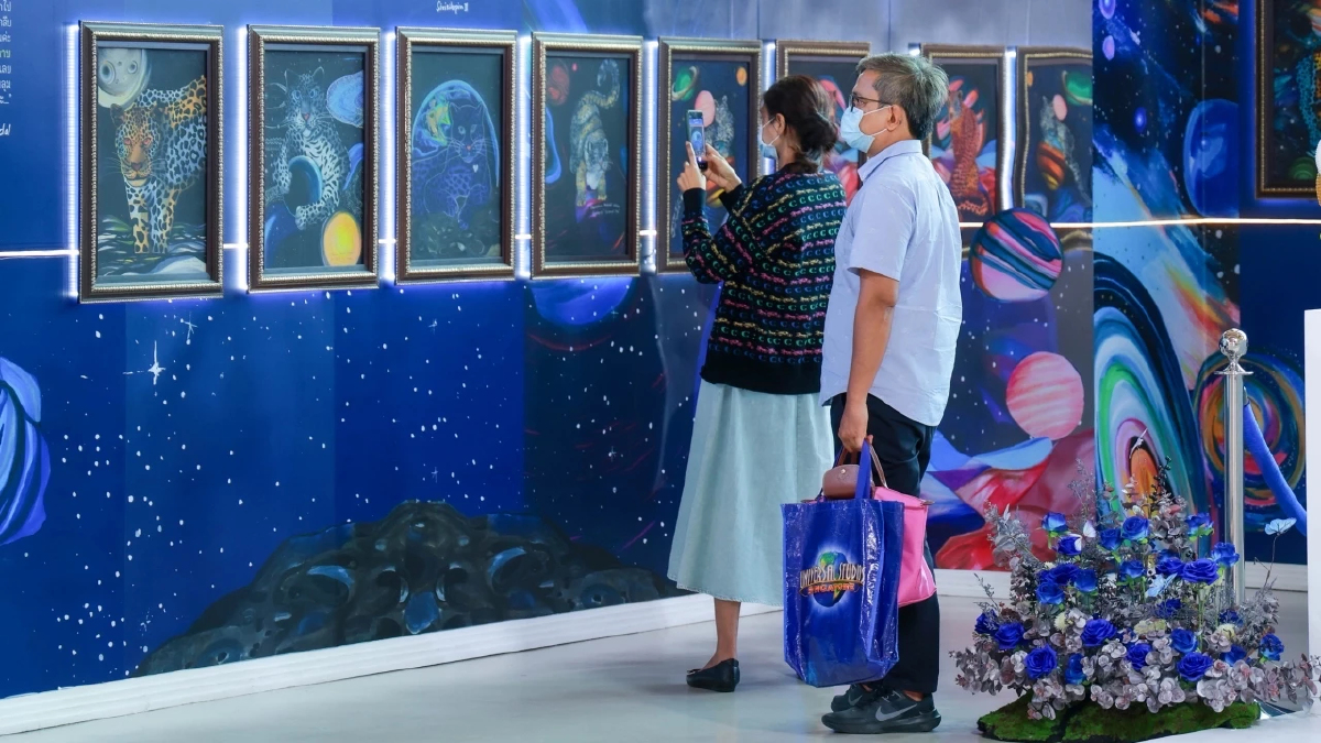 เฉลิมพระเกียรติเจ้าฟ้าจุฬาภรณ์! 'จักรวาลแห่งน้ำพระทัย' จัดเต็มที่ รพ.จุฬาภรณ์