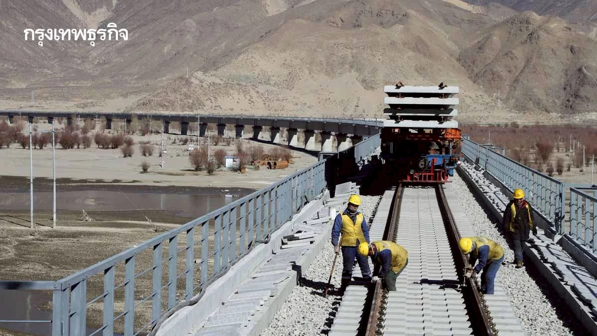 'จีน' ลุยสร้างเขื่อนยักษ์ 1.2 ล้านล้านหยวนในทิเบต ไม่สน 'กระทบธรรมชาติ-ขัดแย้งอินเดีย'