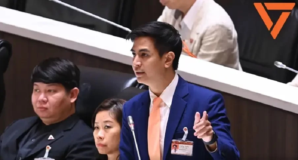 'พริษฐ์' ขีดเส้นใต้ 100 รอบ! สภาฯจะไม่ล่มถ้า สส.รัฐบาลมาทำงาน