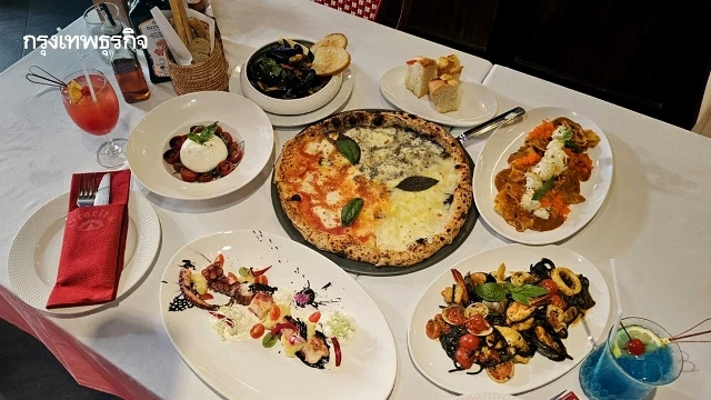 Starita Bangkok ไม่ได้มีดีแค่ ‘พิซซ่าต้นตำรับ’ จาก นาโปลี