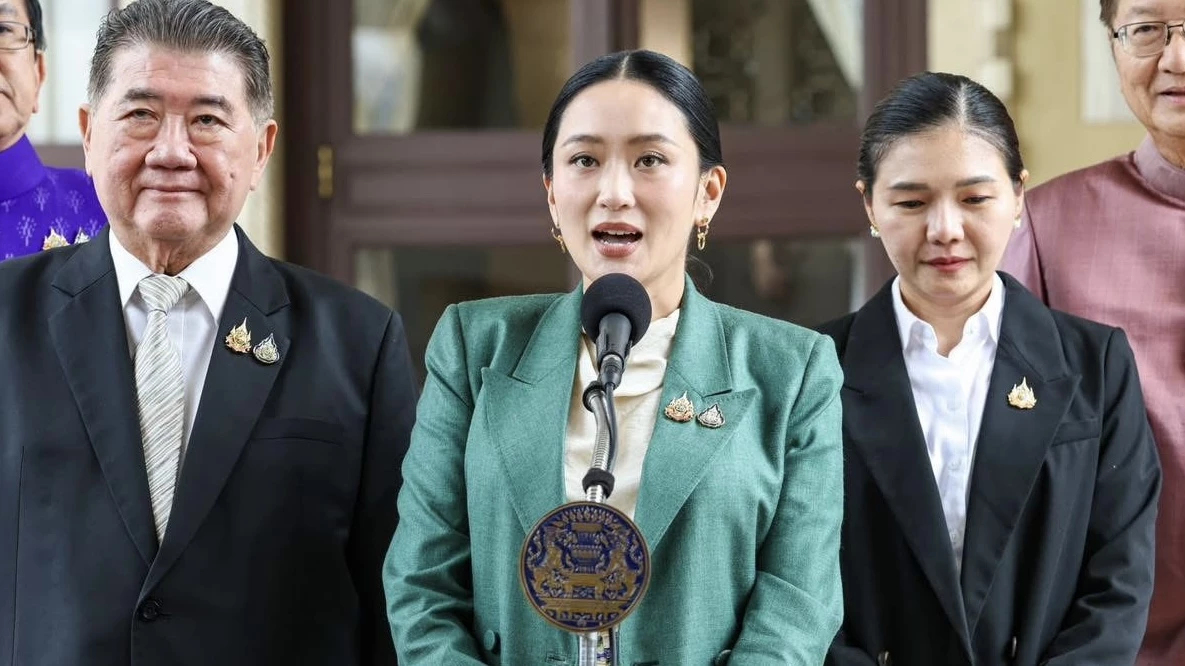 ‘แพทองธาร’ ขอโทษคนไทย น้อมรับ ‘ศาล รธน.’ สั่งหยุดปฏิบัติหน้าที่