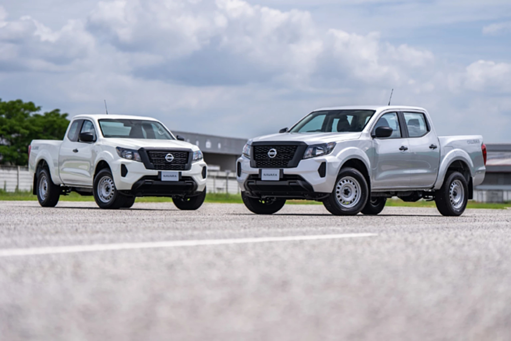 นิสสัน เสริมทัพนาวารา เพิ่ม 3 รุ่นใหม่ คิงแค็บ ยกสูง เริ่ม 7.58 แสน