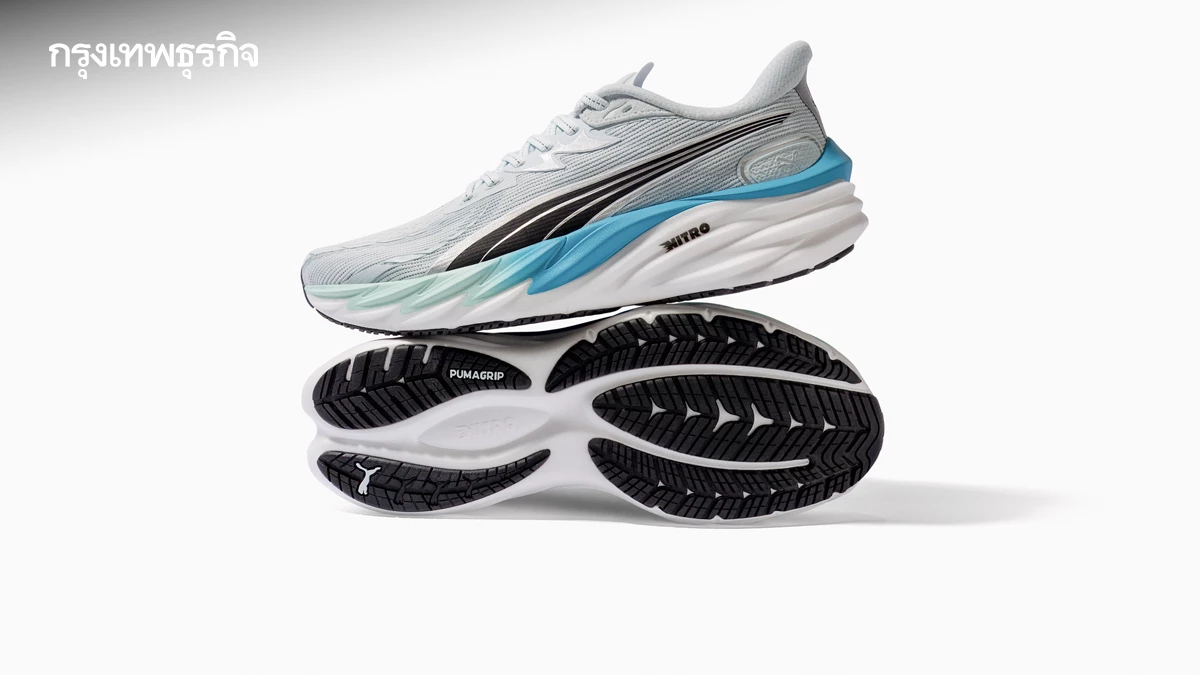 เจาะลึก 'PUMA VELOCITY NITRO 4' รองเท้าซ้อมที่พร้อมวิ่งทุกระยะ