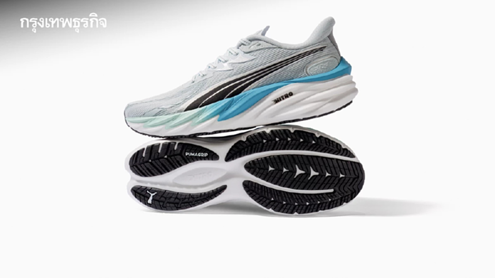 เจาะลึก 'PUMA VELOCITY NITRO 4' รองเท้าซ้อมที่พร้อมวิ่งทุกระยะ