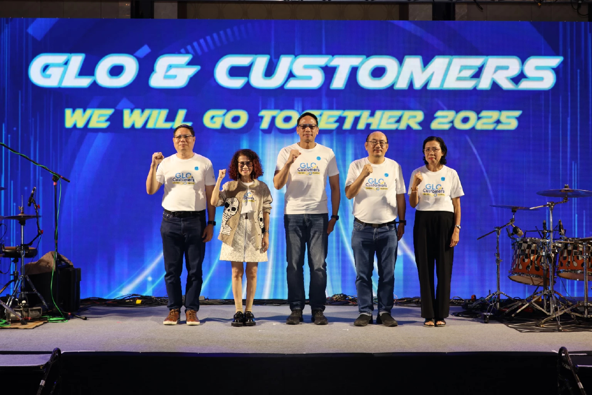 'GLO' จัดใหญ่! จัดเต็ม กิจกรรม CRM ในงาน 'GLO & Customers We will go together 2025'