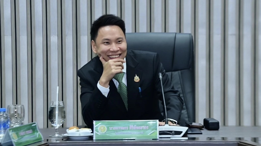 ‘อรรถกร’ ประกาศ ไม่อายใคร ได้นั่ง ‘รมว.เกษตรฯ’ เพราะ ‘ธรรมนัส’