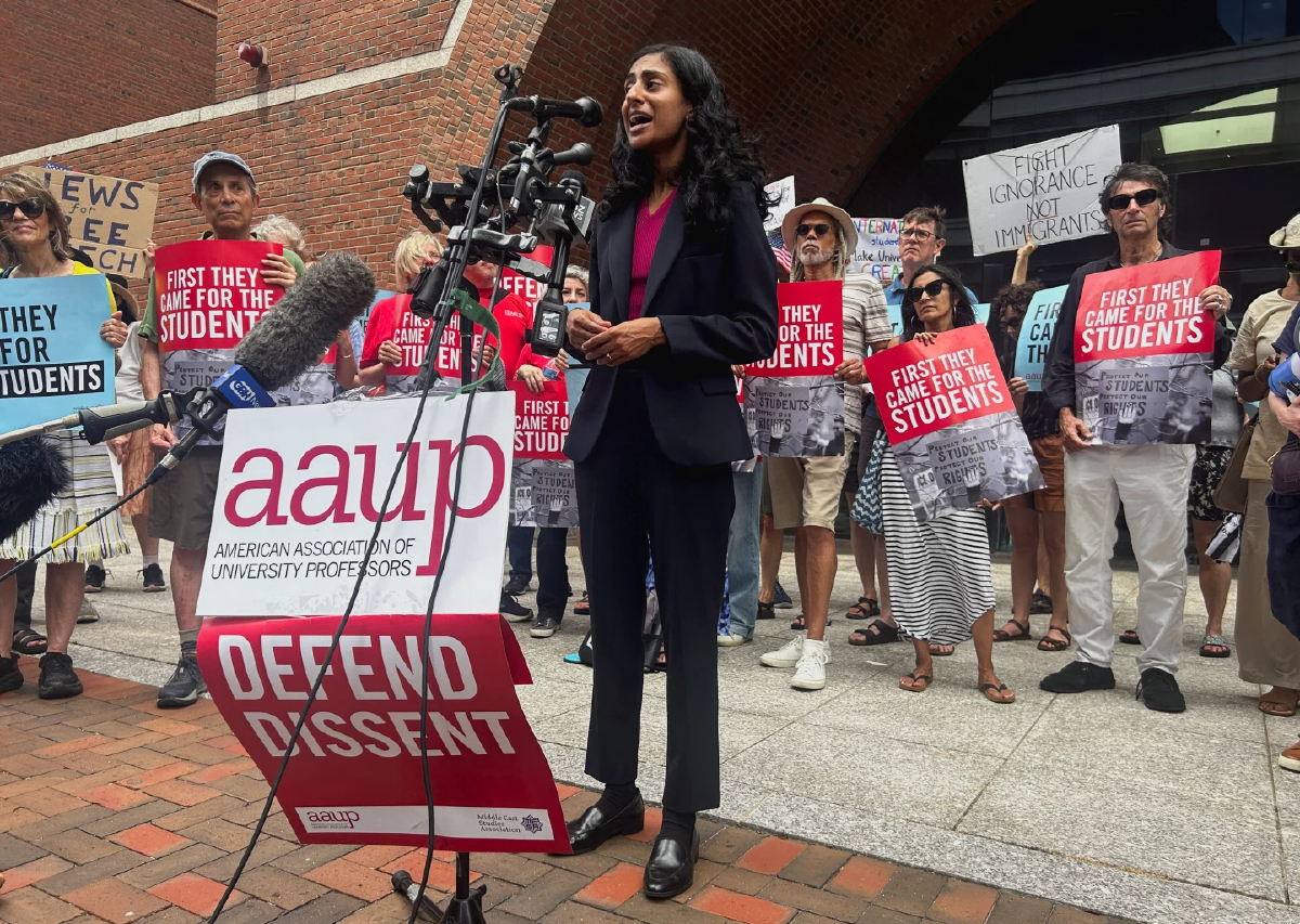 'ม.โคลัมเบีย' ลงโทษนศ.หนุนปาเลสไตน์เกือบ 80 คน 'ไล่ออก-พักการเรียน-ถอนปริญญา'