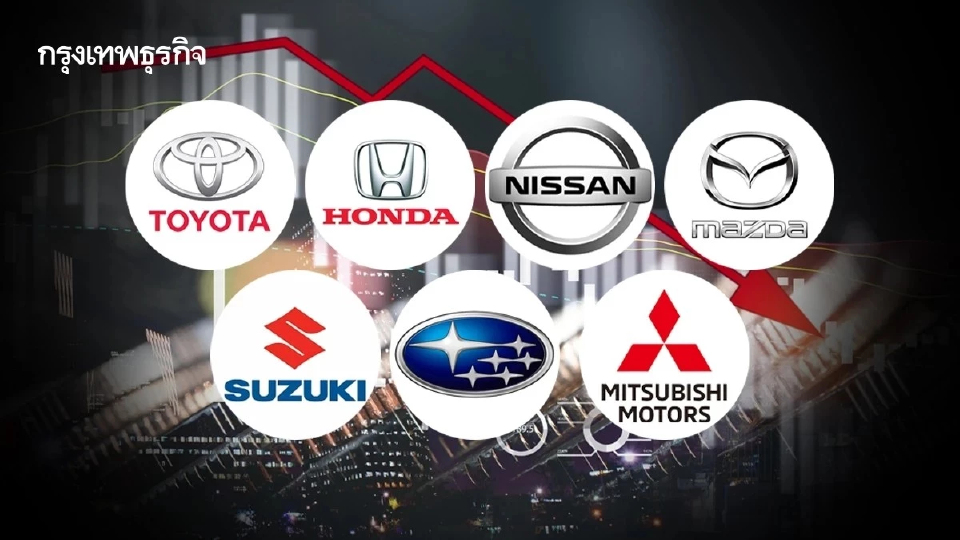 หุ้นโตโยต้าพุ่ง 11% กลุ่ม 'รถยนต์ญี่ปุ่น' บวกแรงรับดีลญี่ปุ่น-สหรัฐ