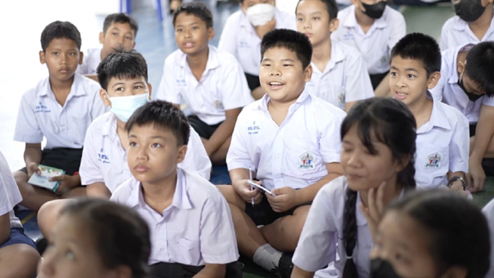 นิทรรศการสัญจร 'FAKE OR FRESH?' สู้ภัยบุหรี่ไฟฟ้า ปลูกภูมิคุ้มกันเด็ก