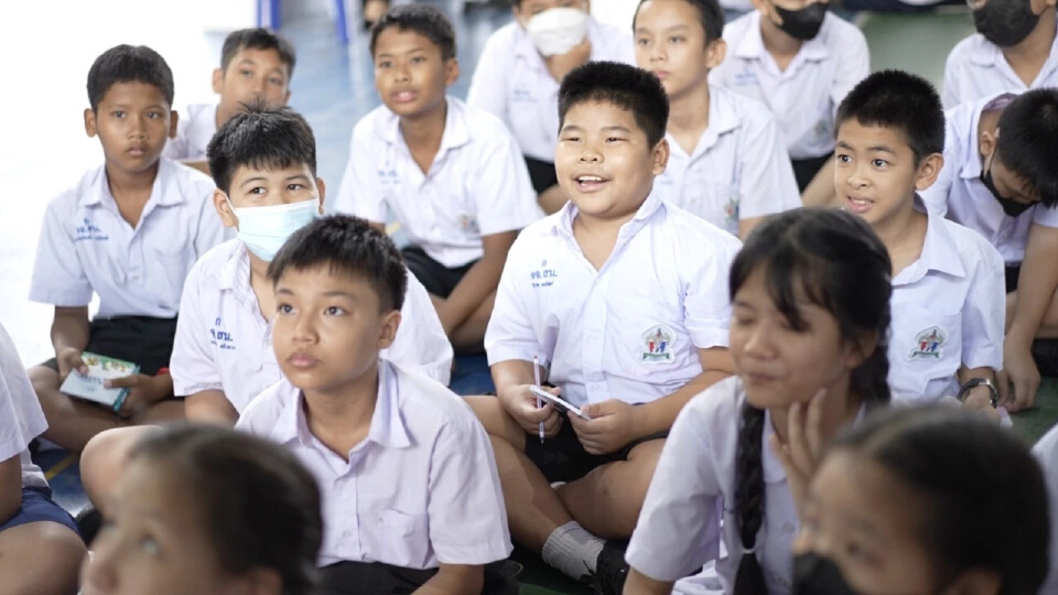นิทรรศการสัญจร 'FAKE OR FRESH?' สู้ภัยบุหรี่ไฟฟ้า ปลูกภูมิคุ้มกันเด็ก