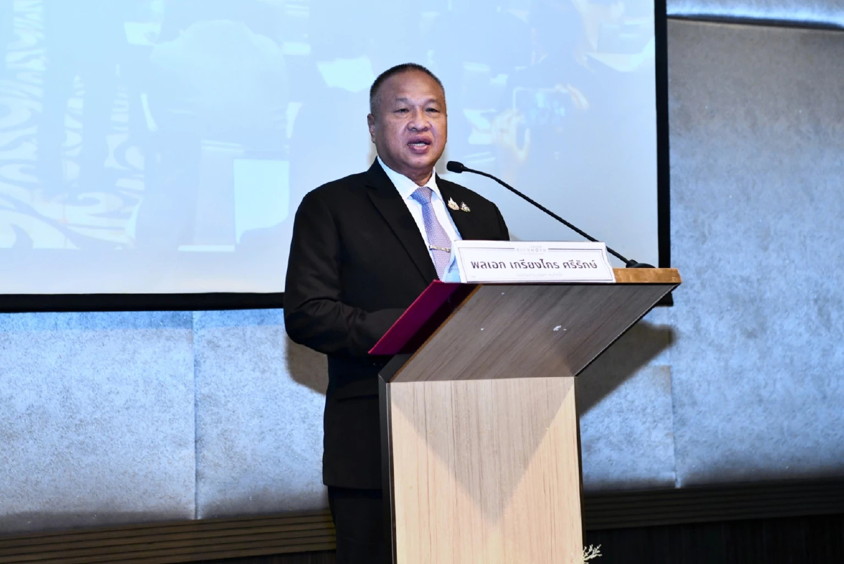 'พล.อ.เกรียงไกร' ไม่หนักใจ อนุฯไต่สวน ชงสำนวน 'ฮั้วสว.' แล้ว