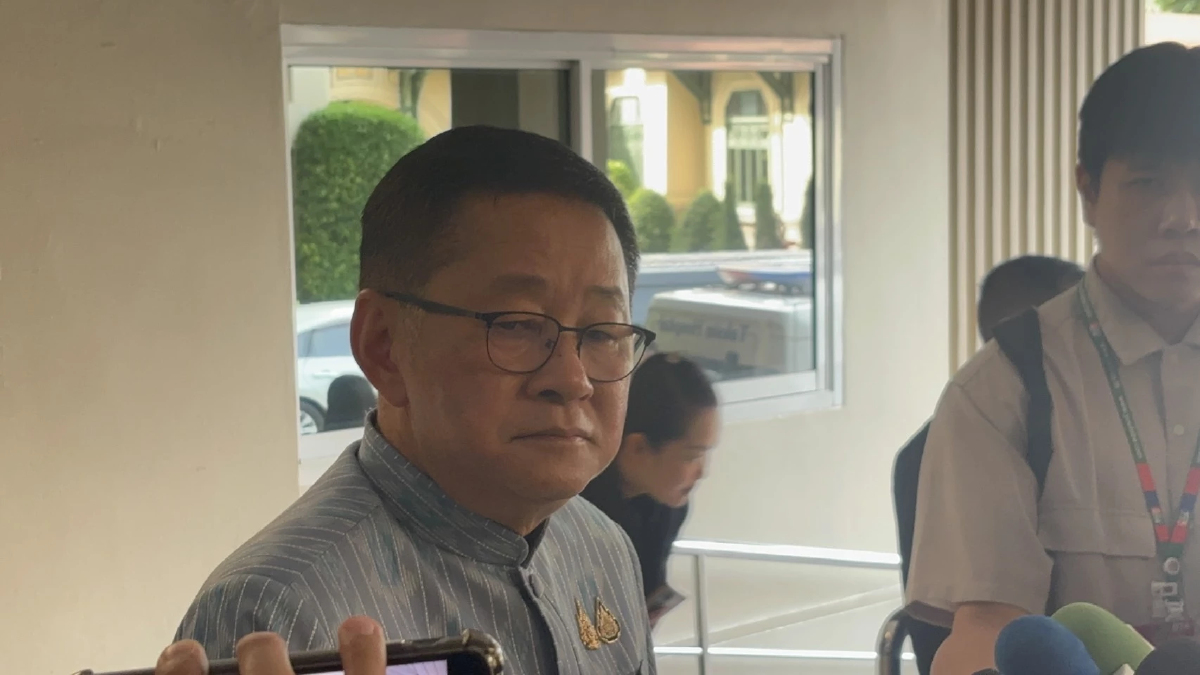 'ประเสริฐ' ชี้ 'นายกฯอิ๊งค์' ขยายเวลาส่งคำชี้แจงศาลรธน.ได้ ปมคลิปเสียงฮุนเซน