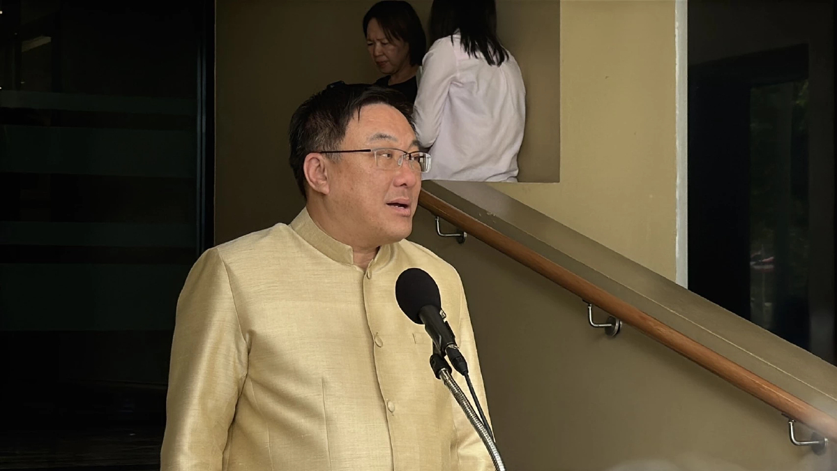 จุลพันธ์ เผยสาเหตุรัฐบาลยอมถอนร่างเอนเตอร์เทนเมนต์คอมเพล็กซ์