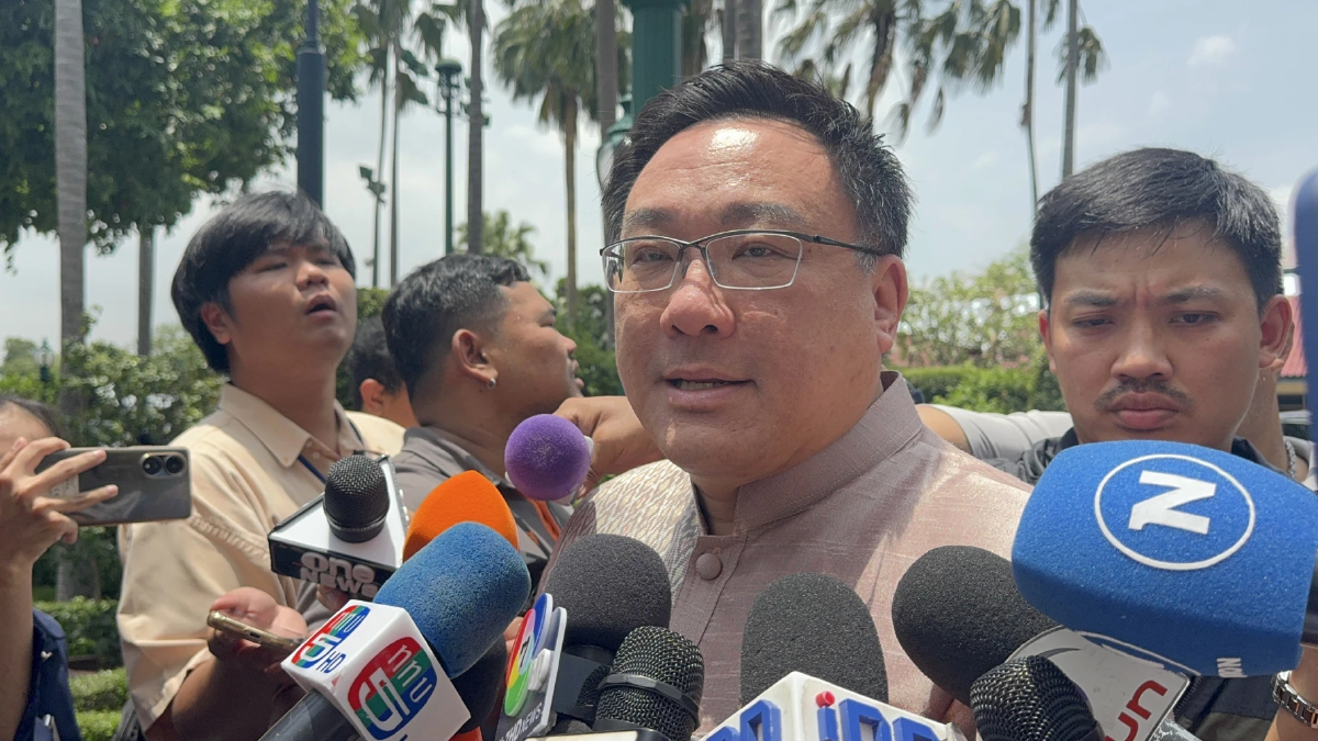 จุลพันธ์ ยัน ครม.ไร้วาระตั้ง ผู้ว่าฯ ธปท. เจรจาภาษีทรัมป์ ให้ได้ข้อสรุปที่ดี