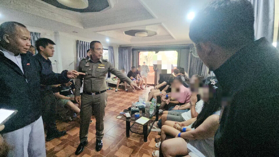 คดีดังเชียงใหม่ ลุยเว็บพนัน 500 ล้าน บุกจับแก๊งบัญชีม้าคอลเซ็นเตอร์