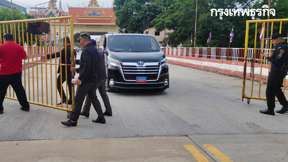 กองกำลังบูรพา เปิดด่านอรัญฯ ชั่วคราว ช่วยนายพลกัมพูชา ป่วยฉุกเฉิน