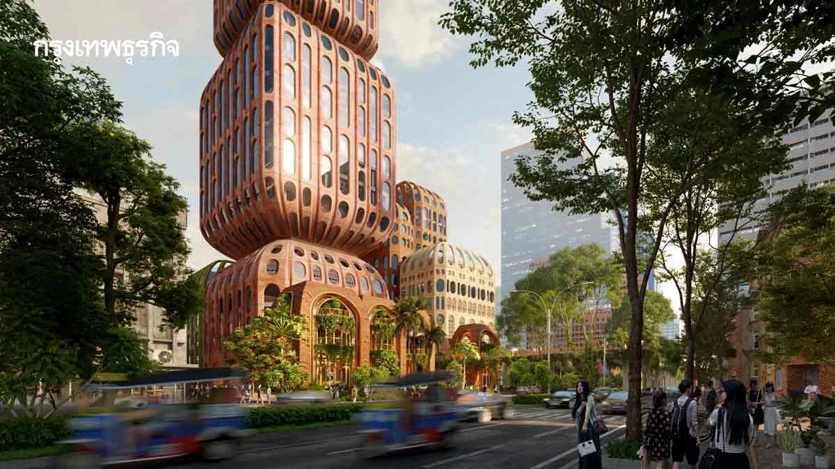 ‘โรงแรมนารายณ์’ พลิกโฉมสู่ ‘หทัย’  มิกซ์ยูสดีไซน์ล้ำแลนด์มาร์กใหม่ย่านสีลม