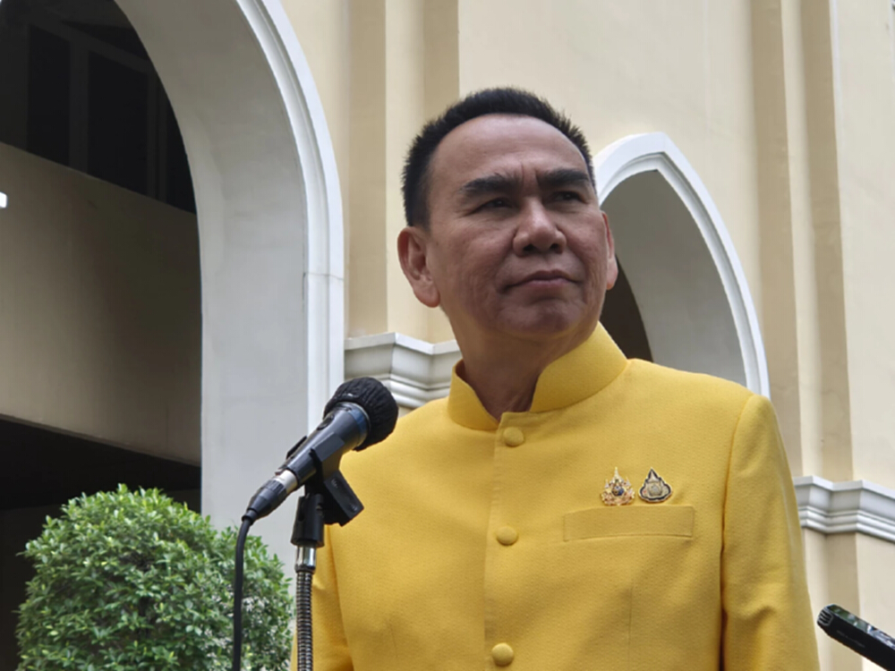 'เดชอิศม์' ปัด สางปมเขากระโดง ใบสั่ง พท. สอย 'อนุทิน'จบก่อน ก.ย.