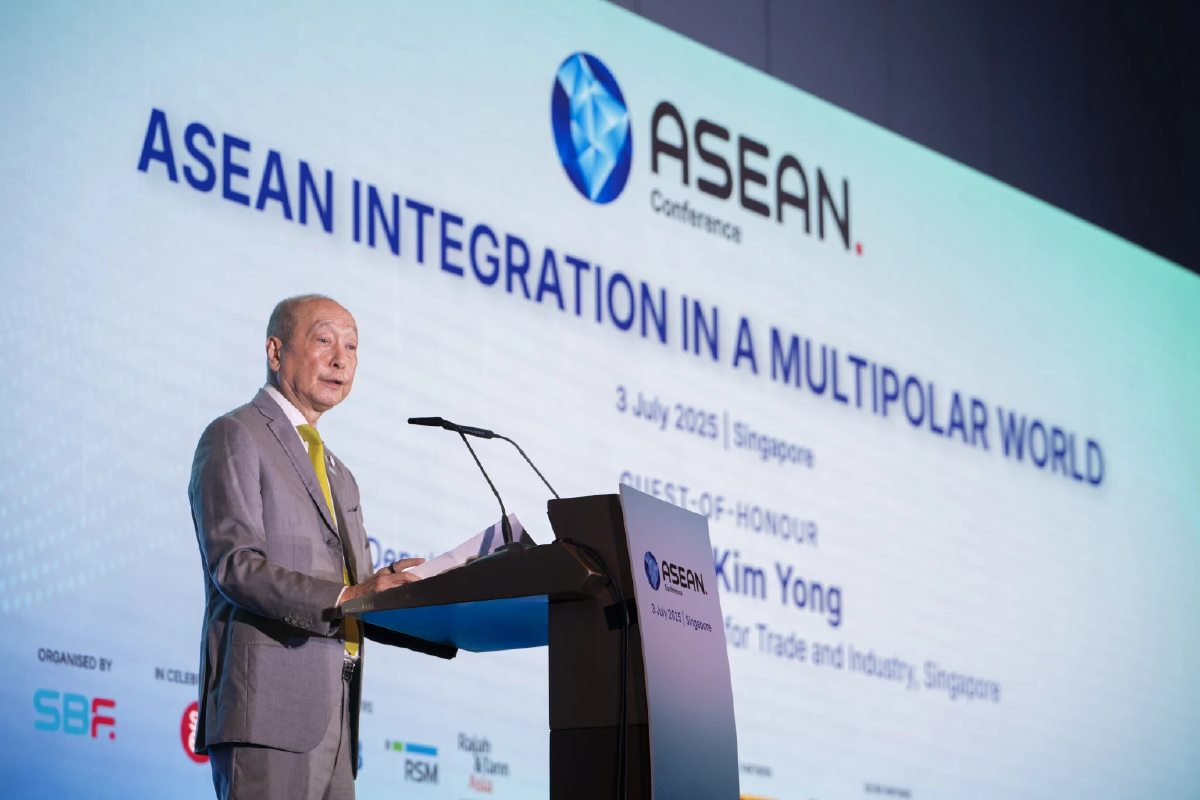 อาเซียนในโลกหลายขั้วอำนาจ โอกาสในระเบียบการค้าโลกใหม่