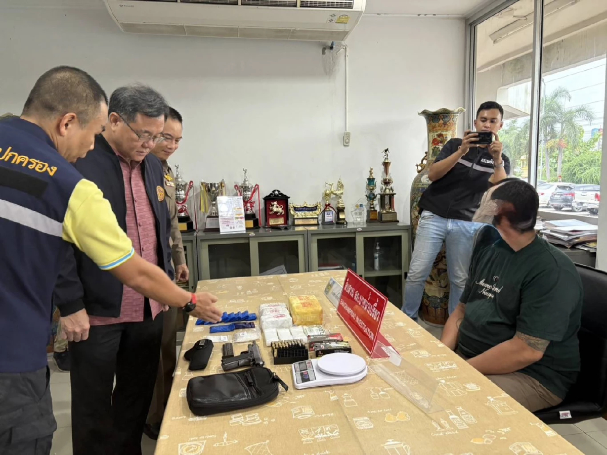 'ผู้ว่าฯฉะเชิงเทรา' ขานรับ นโยบาย 'มท.1' ร่วมฝ่ายความมั่นคง จับยาบ้า-ไอซ์