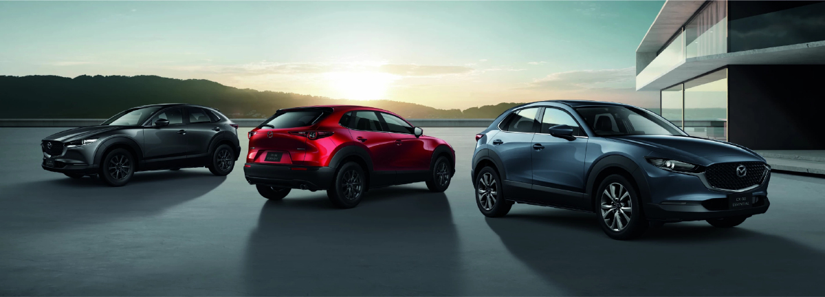 มาสด้า เปิดเกมรุก 'Mazda CX-30 ESSENTIAL' เพิ่มรุ่นเริ่มต้นใหม่