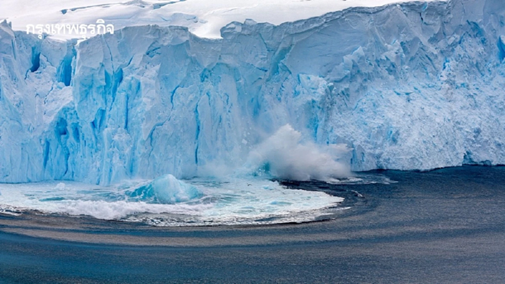 แอนตาร์กติกาเจอ ‘น้ำเค็ม’ เพิ่มขึ้น ทำน้ำแข็งละลายเร็วกว่าเดิม