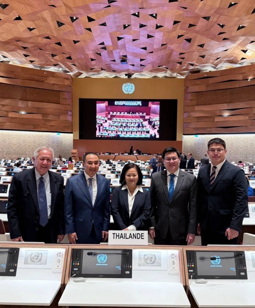 กขค. ร่วมประชุมยูเอ็น  ร่วมขับเคลื่อนแข่งขันทางการค้า