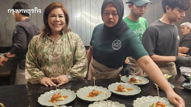 มื้อพิเศษ  ‘Lilit Chef’s Table x ครัวลูกเหรียง’ ณ โรงแรมลิลิต บางลำพู