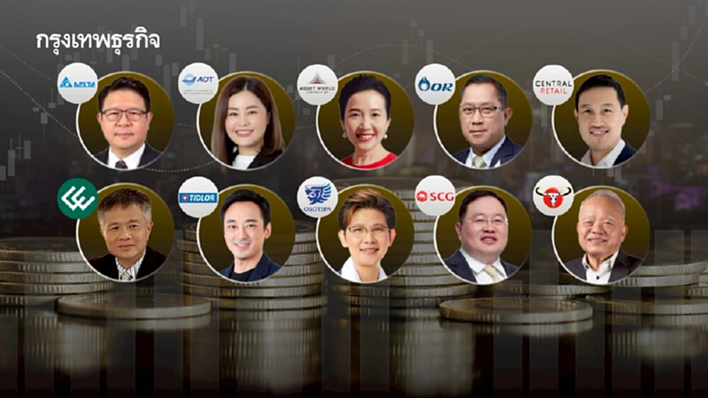 เช็ก 10 หุ้น SET50  รีบาวนด์แรงในรอบ 1 เดือน