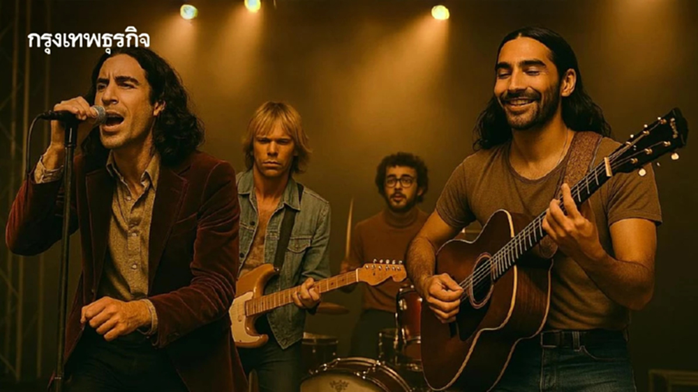 The Velvet Sundown ชวนถกประเด็นป้ายกำกับ หลังเพลง AI ยอดสตรีมทะลุล้านบน Spotify