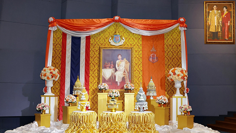 สถาบันวิจัยจุฬาภรณ์ จัดพิธีถวายพระพรชัยมงคล กรมพระศรีสวางควัฒนฯ