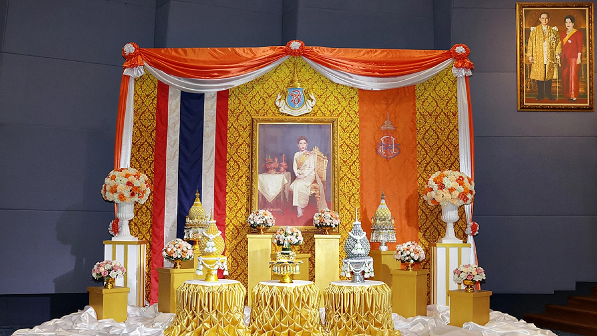 สถาบันวิจัยจุฬาภรณ์ จัดพิธีถวายพระพรชัยมงคล กรมพระศรีสวางควัฒนฯ