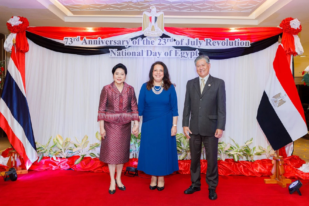 อียิปต์ฉลองวันชาติ ขยายความร่วมมือทวิภาคีไทย