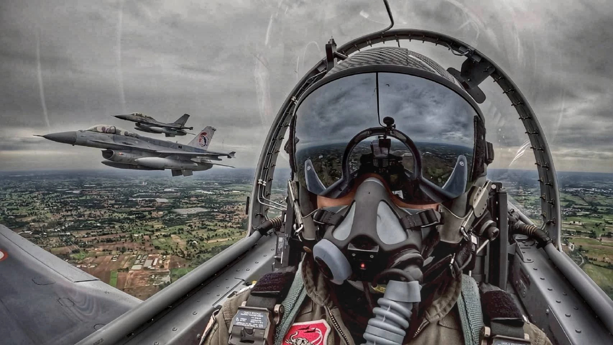 ด่วน! กองทัพอากาศ ย้ำเรื่องสำคัญ กรณีเครื่องบินผ่าน-วิ่งขึ้นรบ