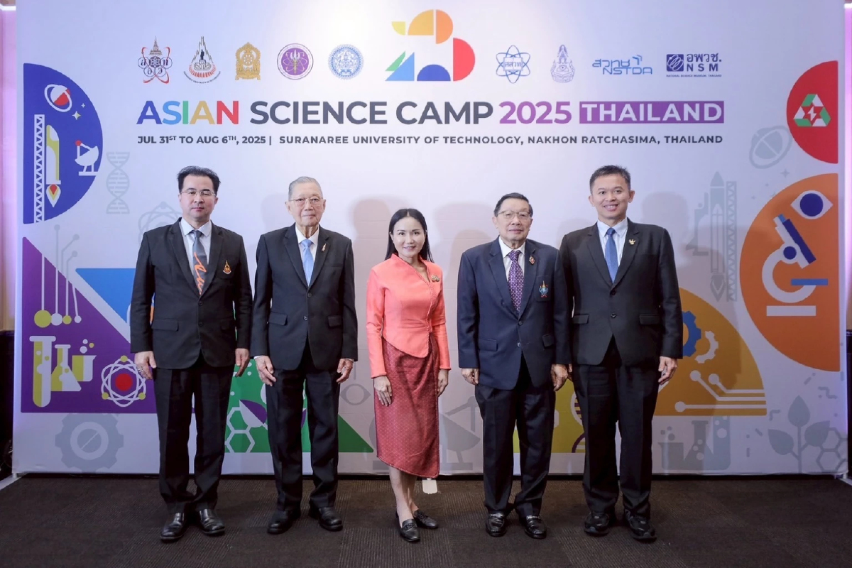 ”นฤมล“มั่นใจ แคมป์ ASC 2025 สร้างแรงบันดาลใจวิทยาศาสตร์เด็กไทย